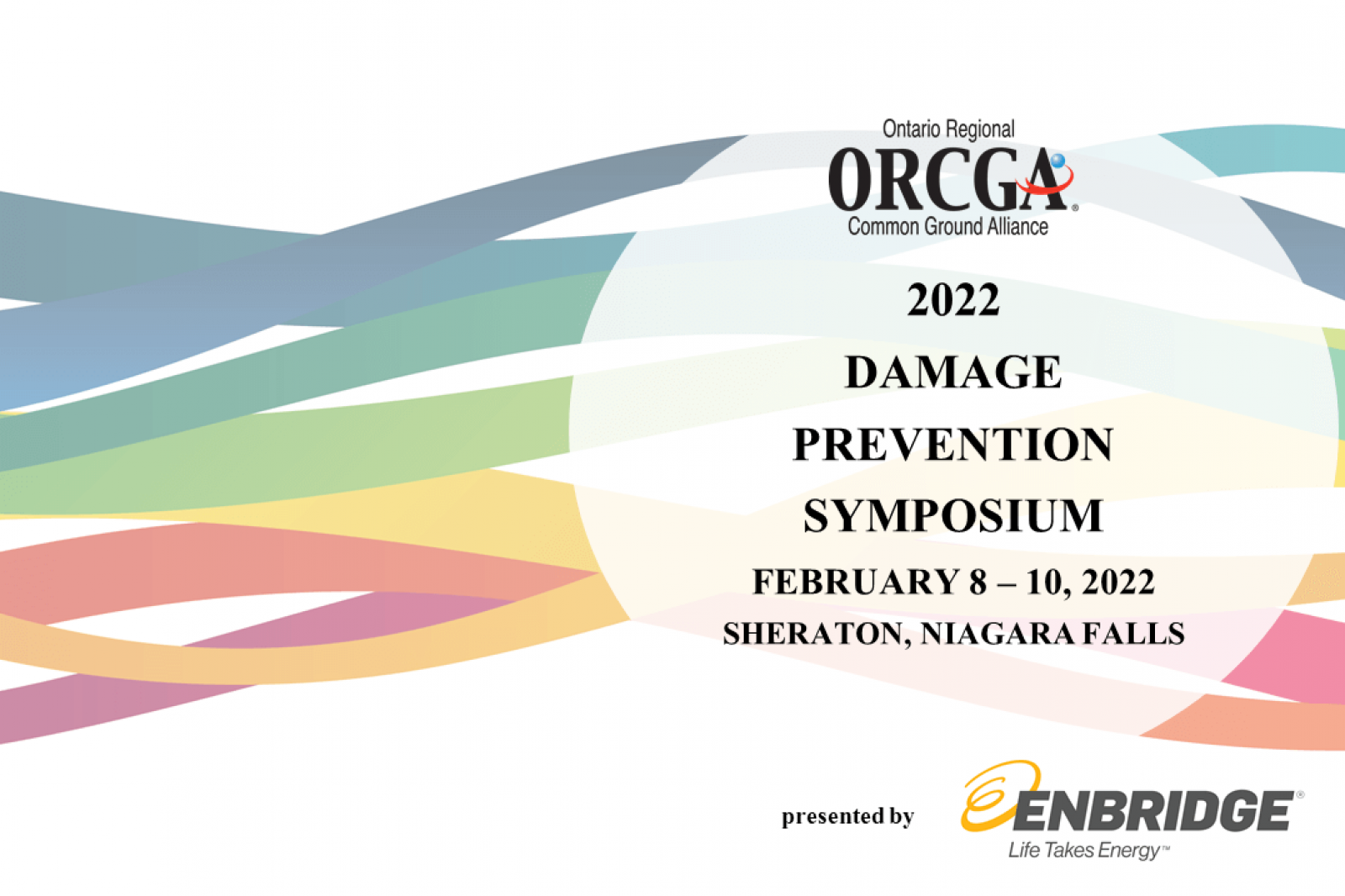 ORCGA Damage Prevention Symposium 2022