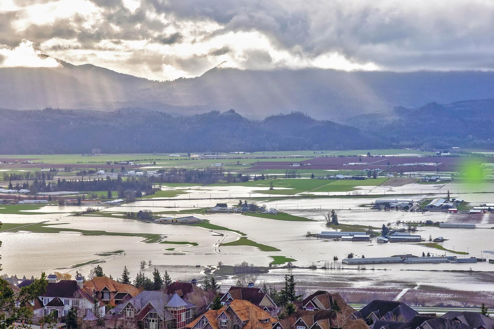 Floods devastate British Columbia