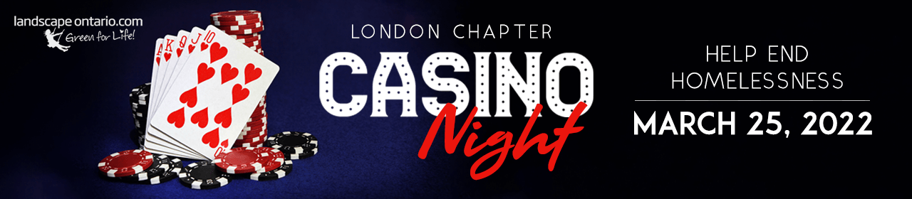 London Chapter Casino Night 2022 - Landscape Ontario