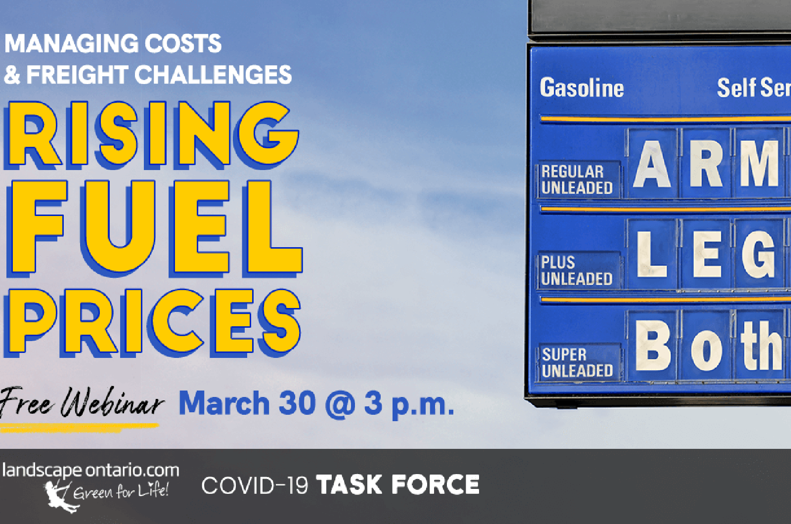 Managing Rising Fuel Costs Webinar