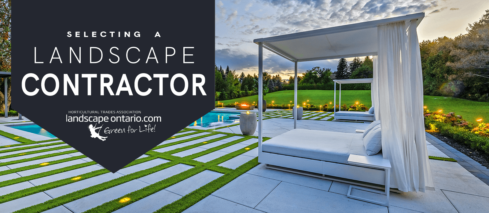 Selecting a landscape contractor
