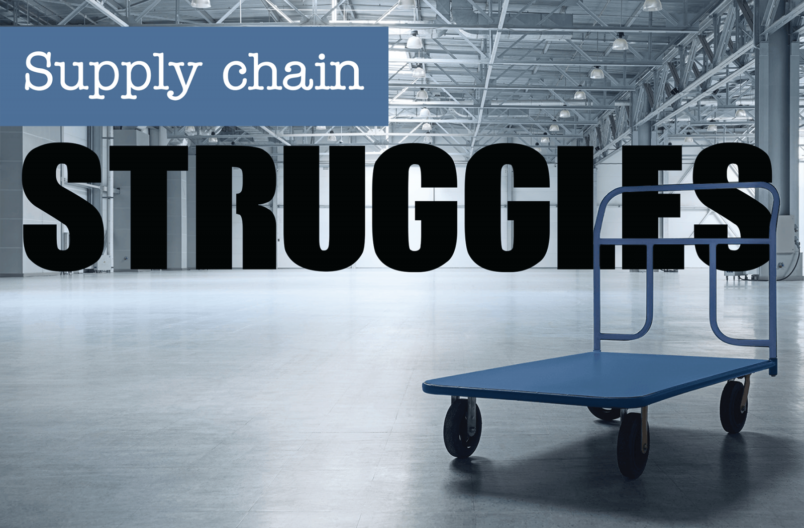 Supply chain struggles