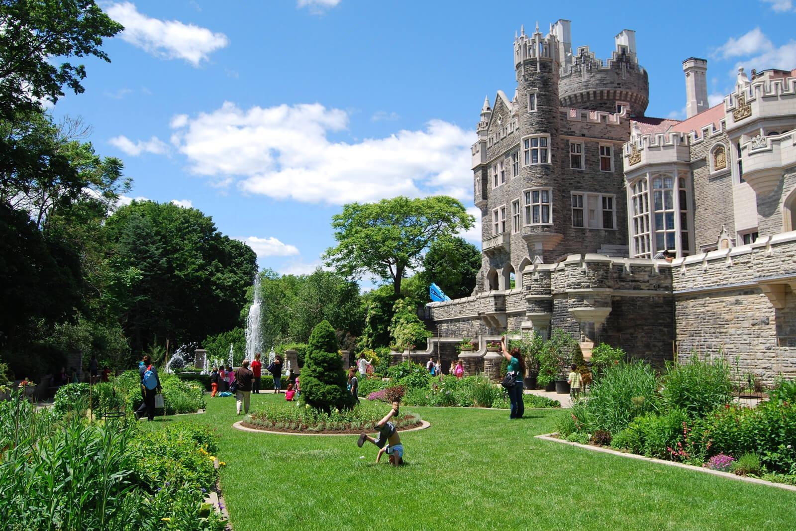Take time to enjoy one of the many public gardens Ontario has to offer