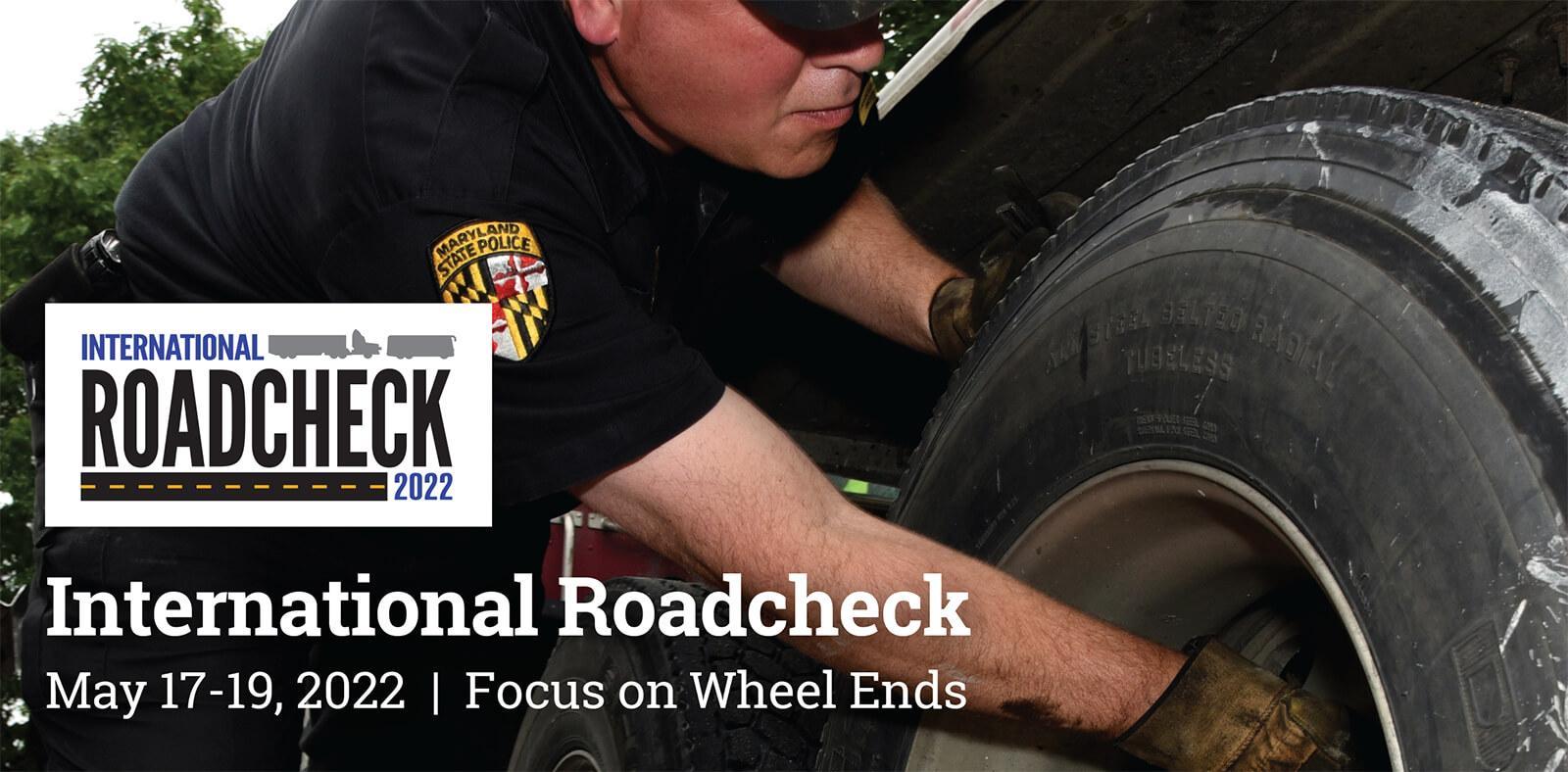 Annual roadcheck to focus on wheel ends