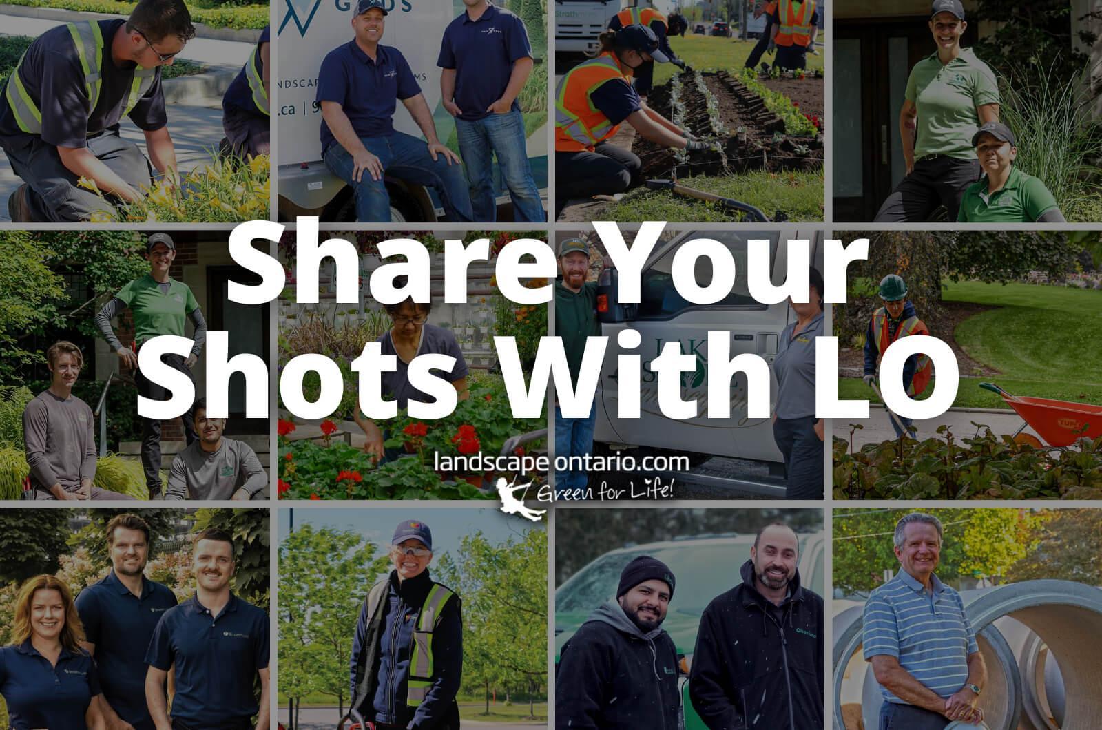 Share your shots with LO