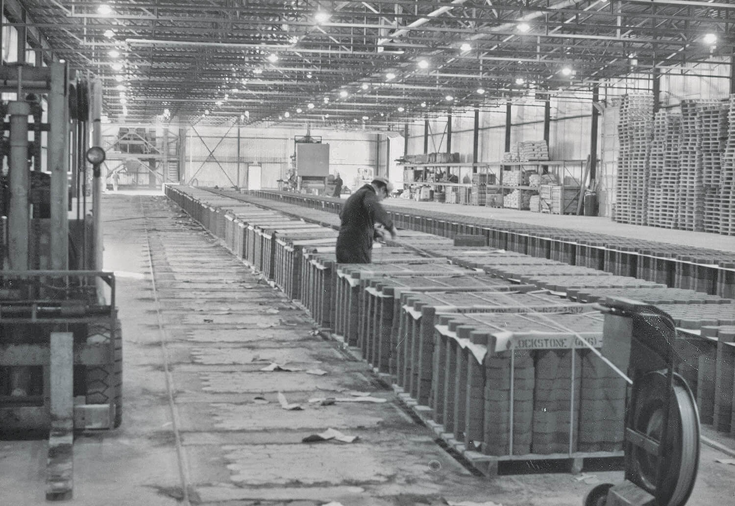 Durastone Plant 1974