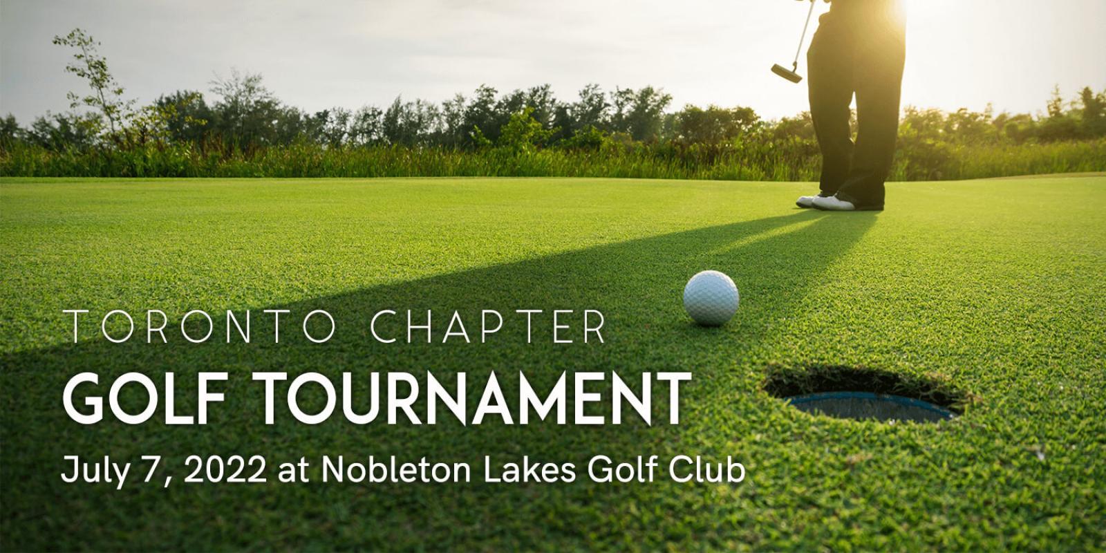 Toronto Chapter Golf Tournament 2022