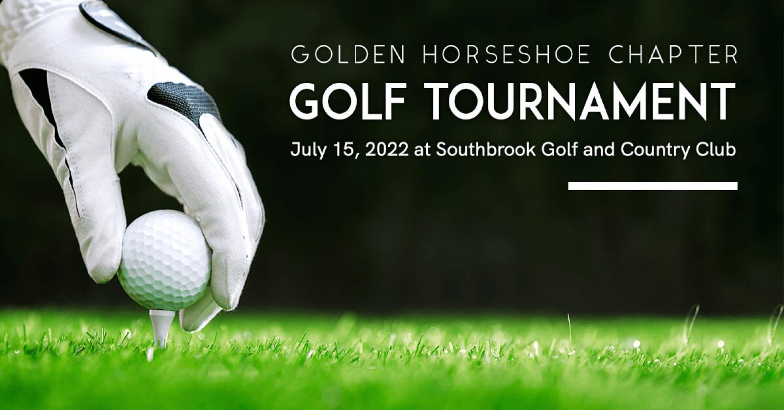 Golden Horseshoe Chapter Golf Tournament 2022