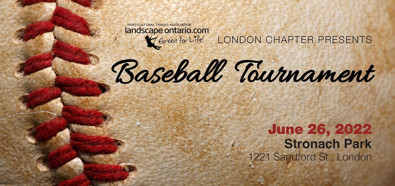 London Chapter Baseball Tournament 2022