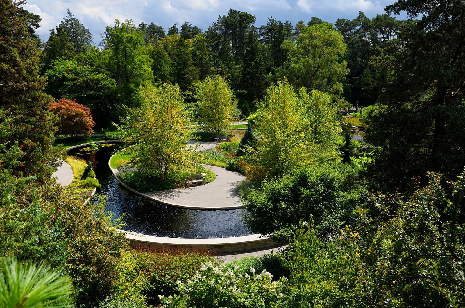 The Rock Garden at Royal Botanial Gardens in Burlington, Ont.