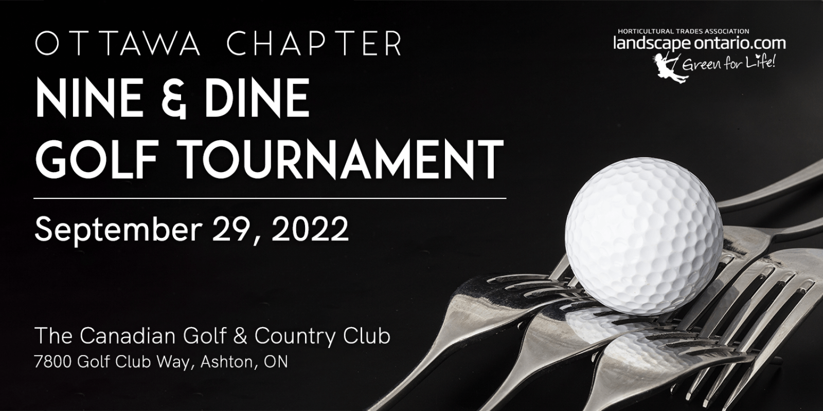 Ottawa Chapter Golf Tournament 2022