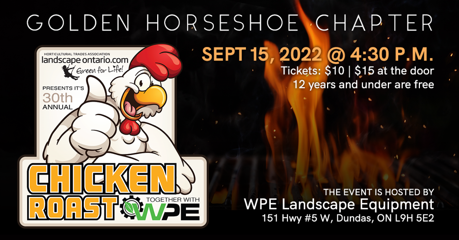 Golden Horseshoe Chapter Chicken Roast 2022