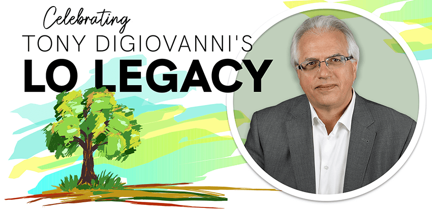 Tony DiGiovanni's Retirement Celebration