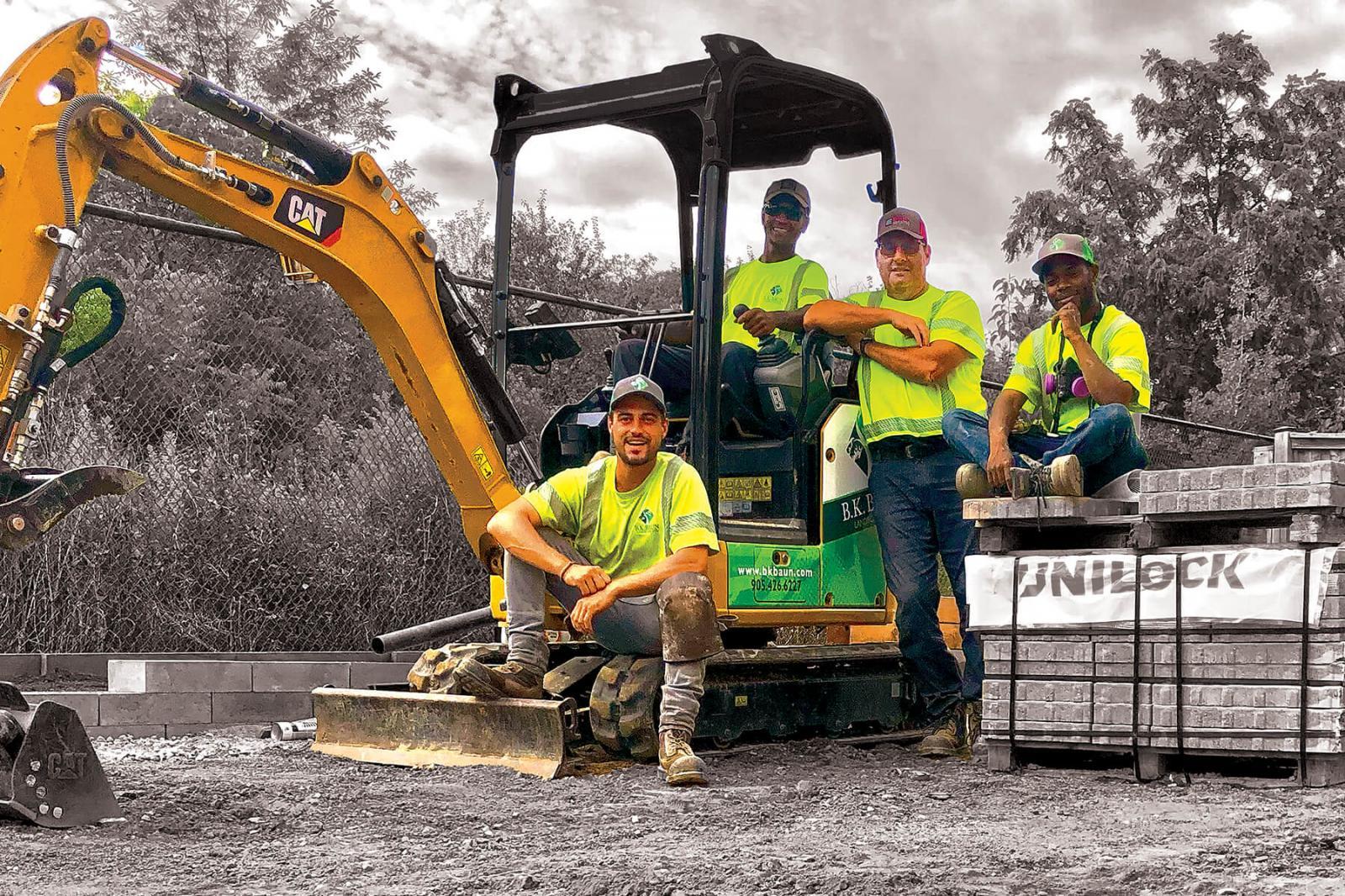Longevity in landscaping: How Plan B turned into a long career
