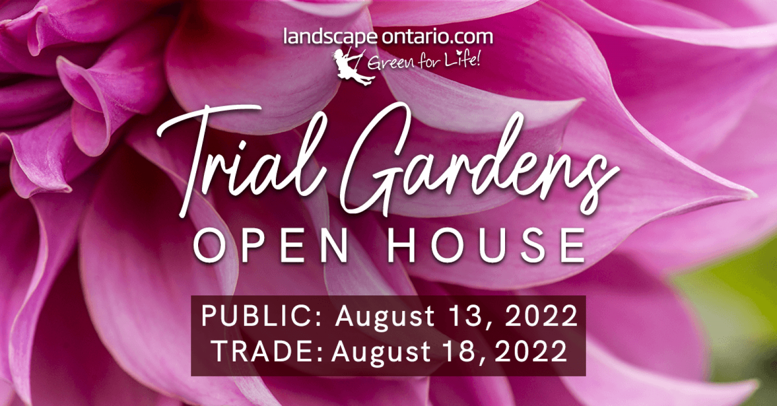 Trial Garden open house 2022