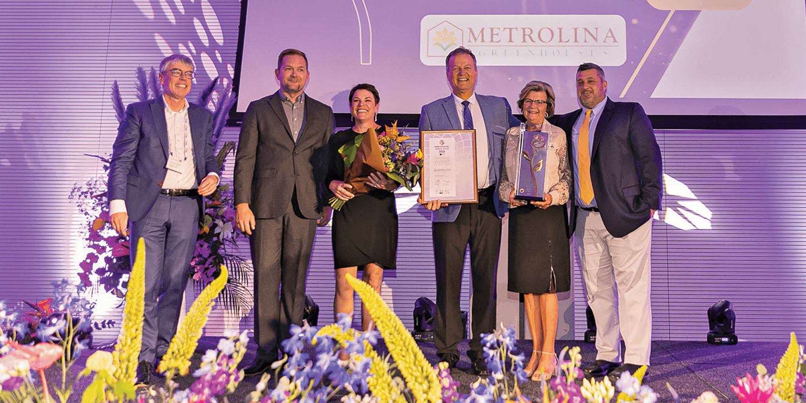 Metrolina Greenhouses named 2022 Grower of the Year