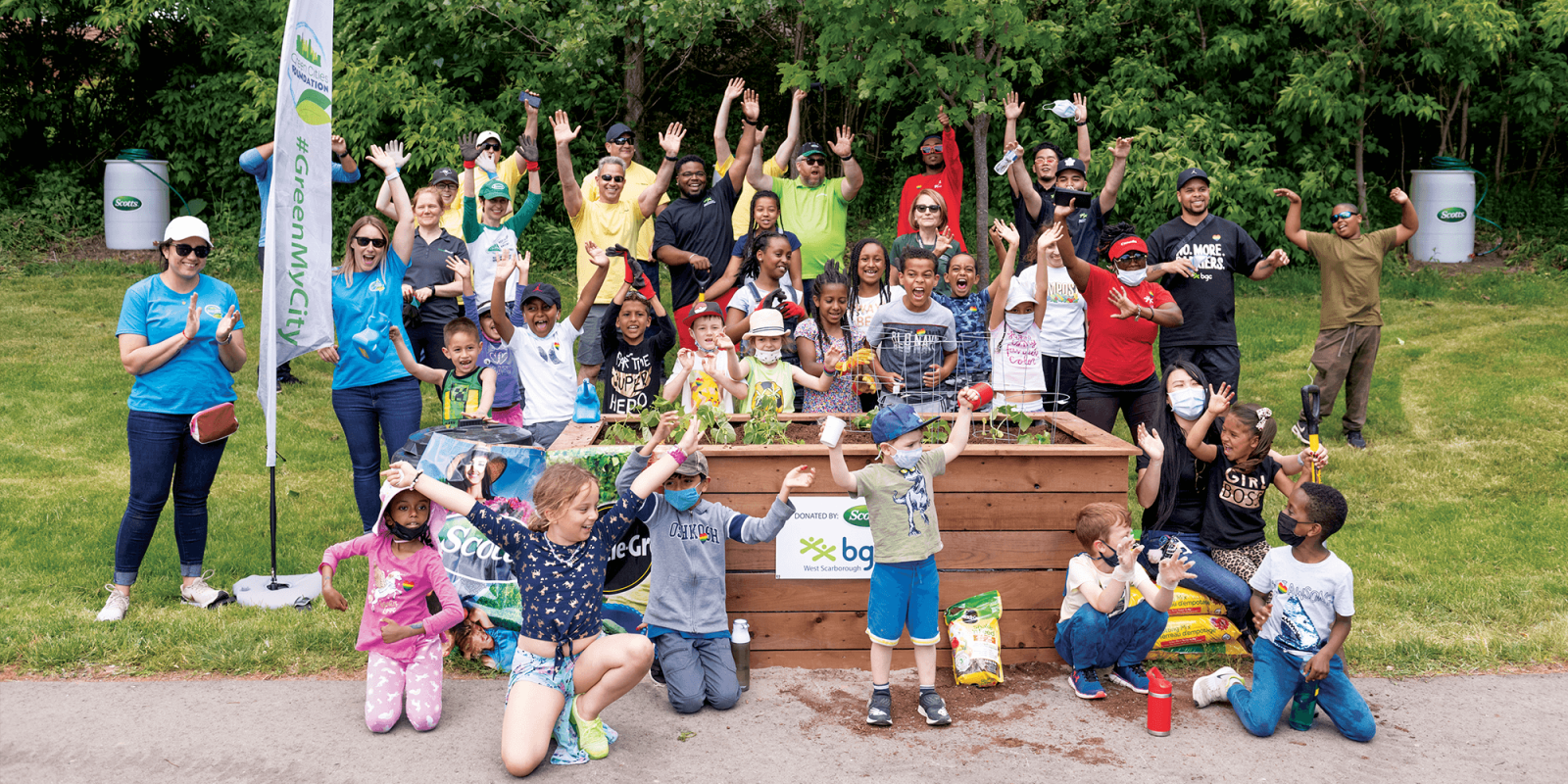 Pilot project connects kids with nature