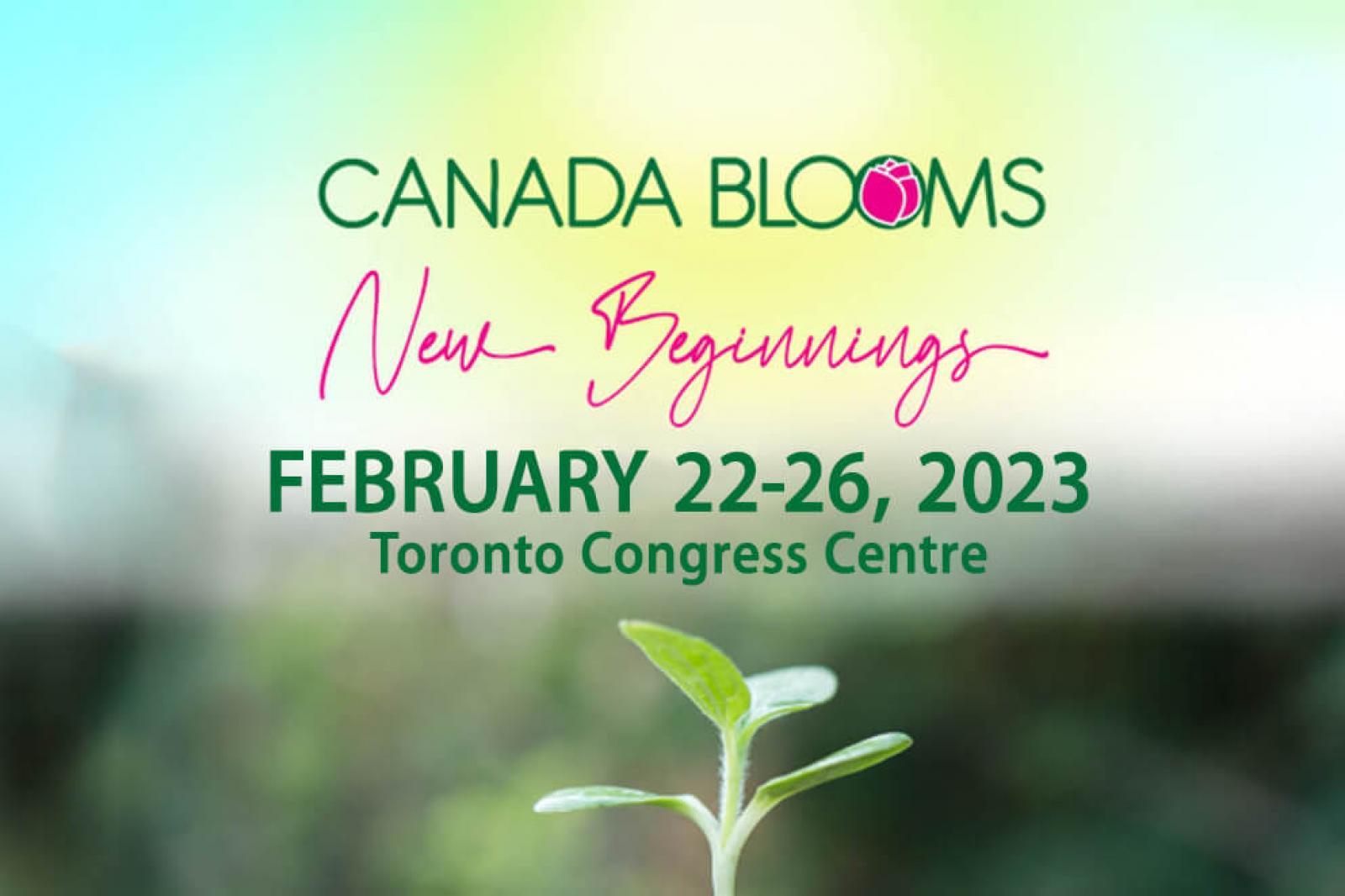 Canada Blooms 2023