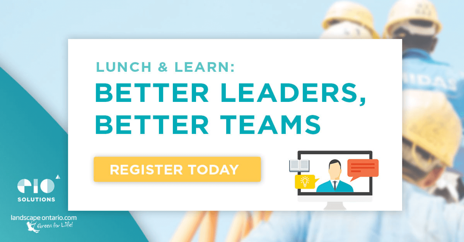 EIO Lunch and Learn: Team Leads