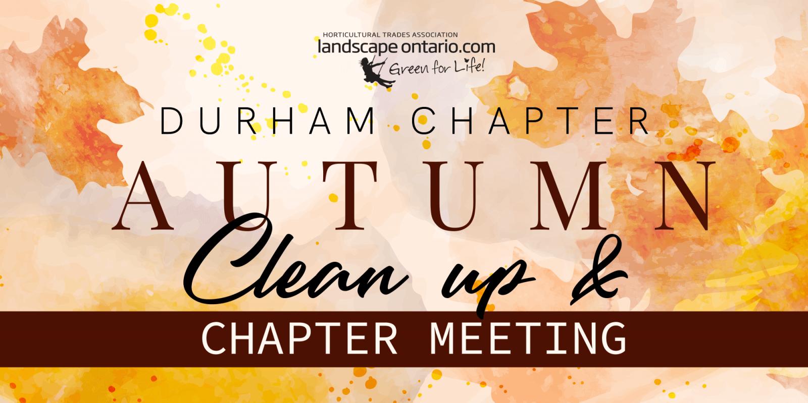 Durham Chapter Meeting and Autumn Clean Up October 17, 2022