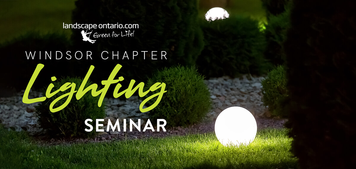 Windsor Chapter Lighting Seminar 2022