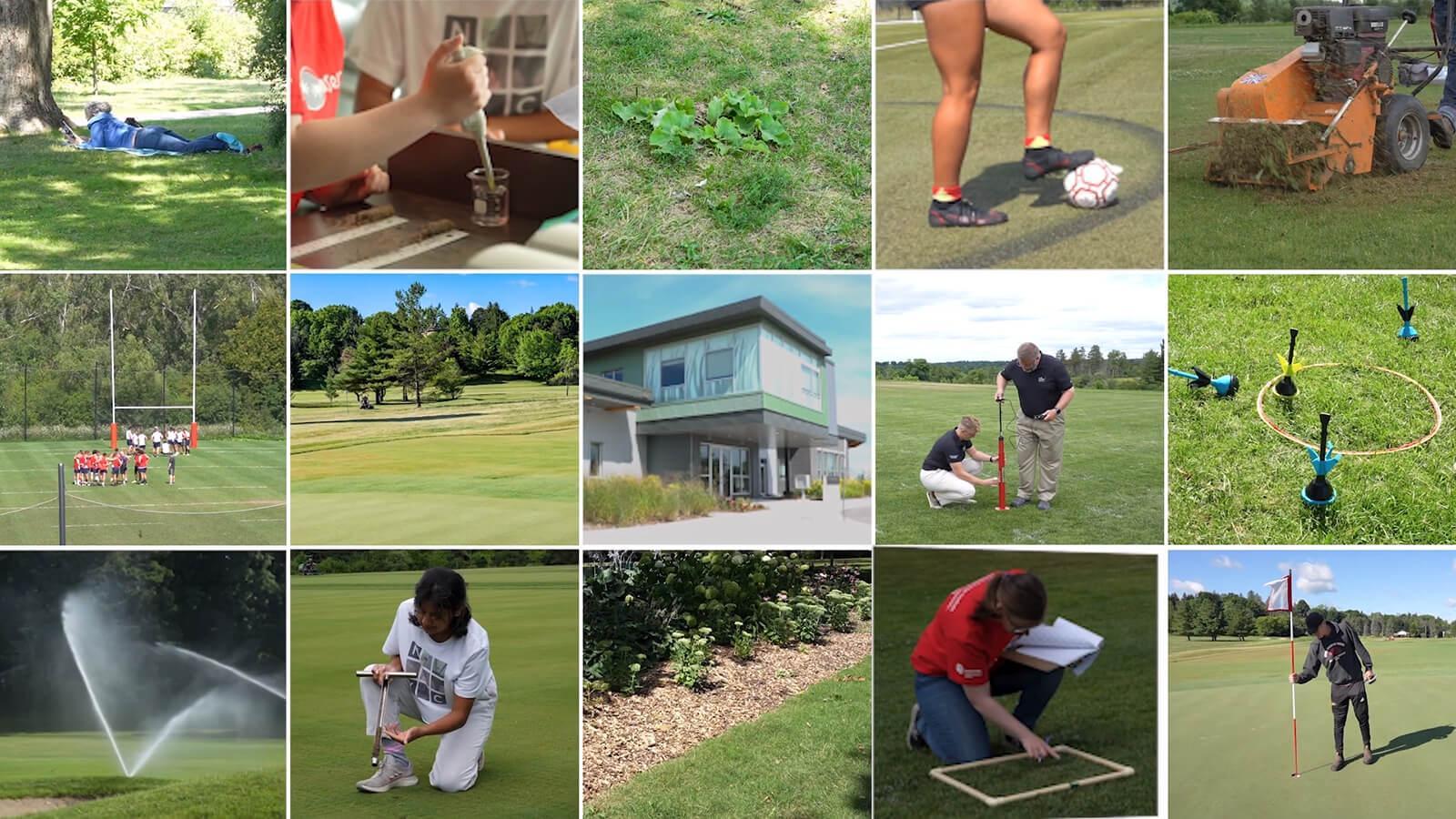 Learn about the many career opportuntites in the turfgrass profession
