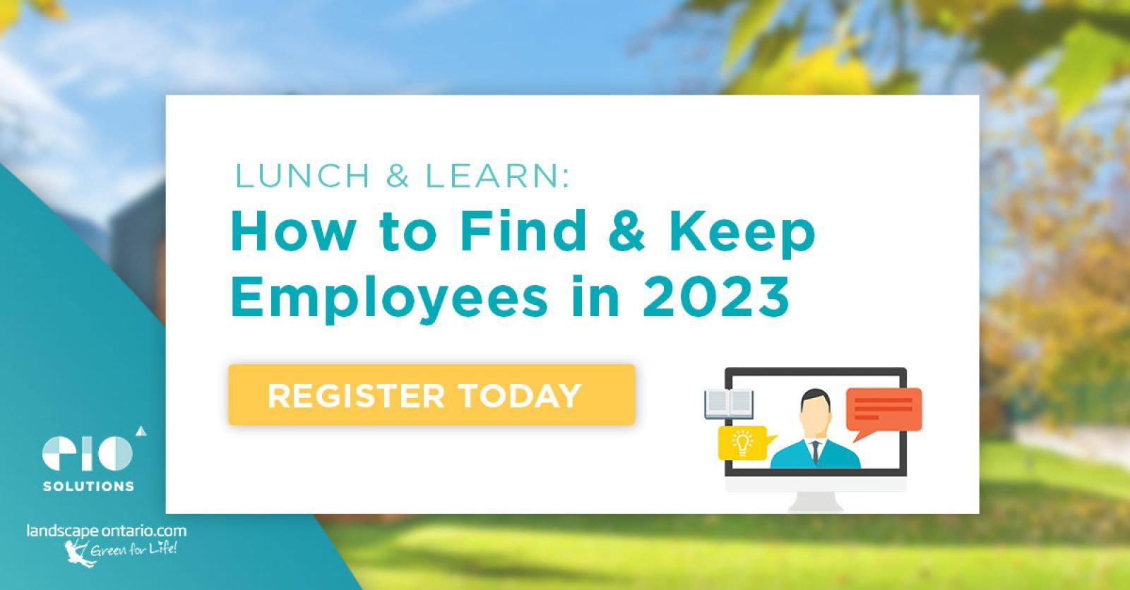 EIO Lunch and Learn: Find and Keep Employees in 2023