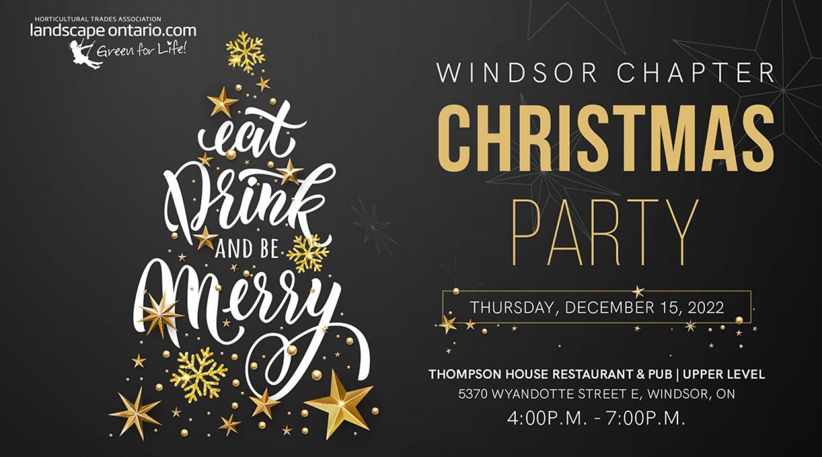 Windsor Chapter Christmas Party 2022