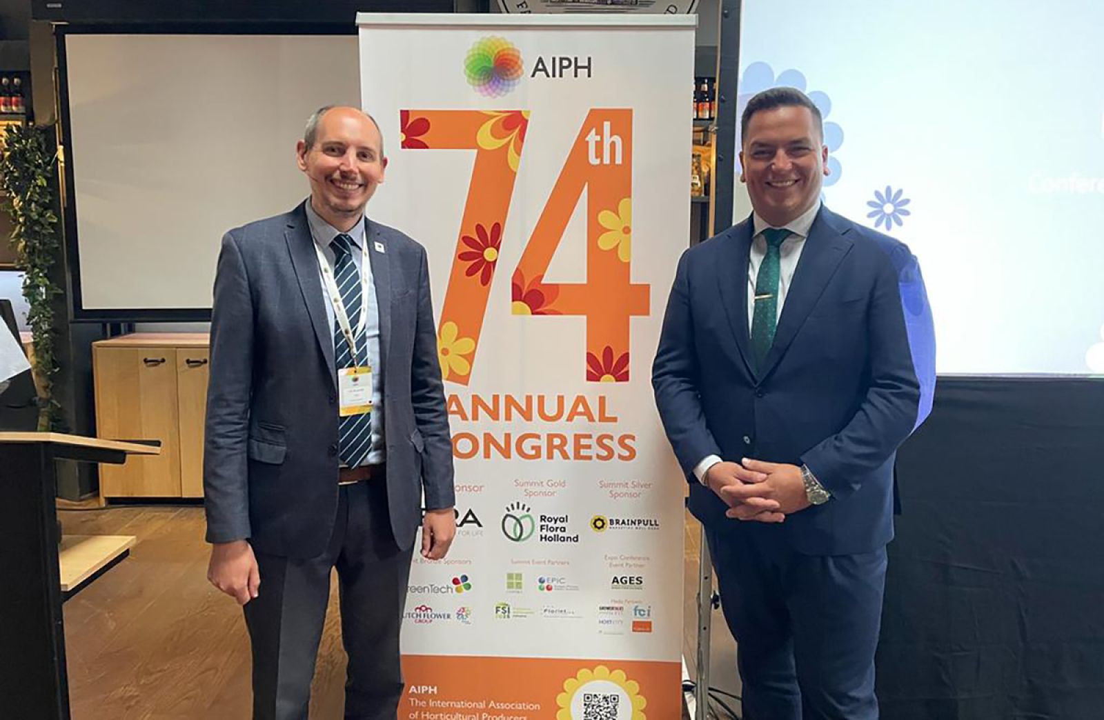 AIPH elects new President and VPs