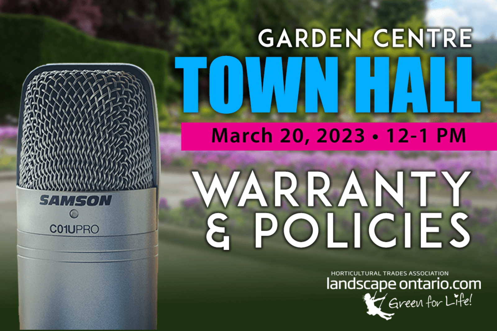 Garden Centre Town Hall: Warranty and Policies