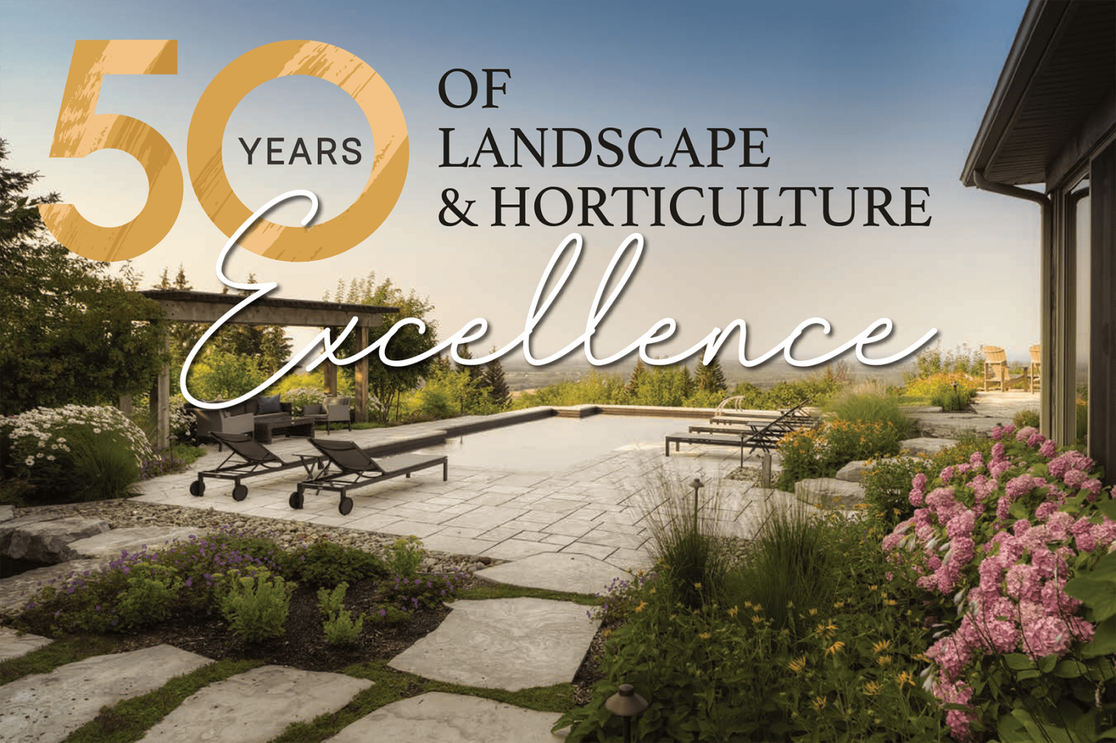 50 years of landscape and horticulture excellence