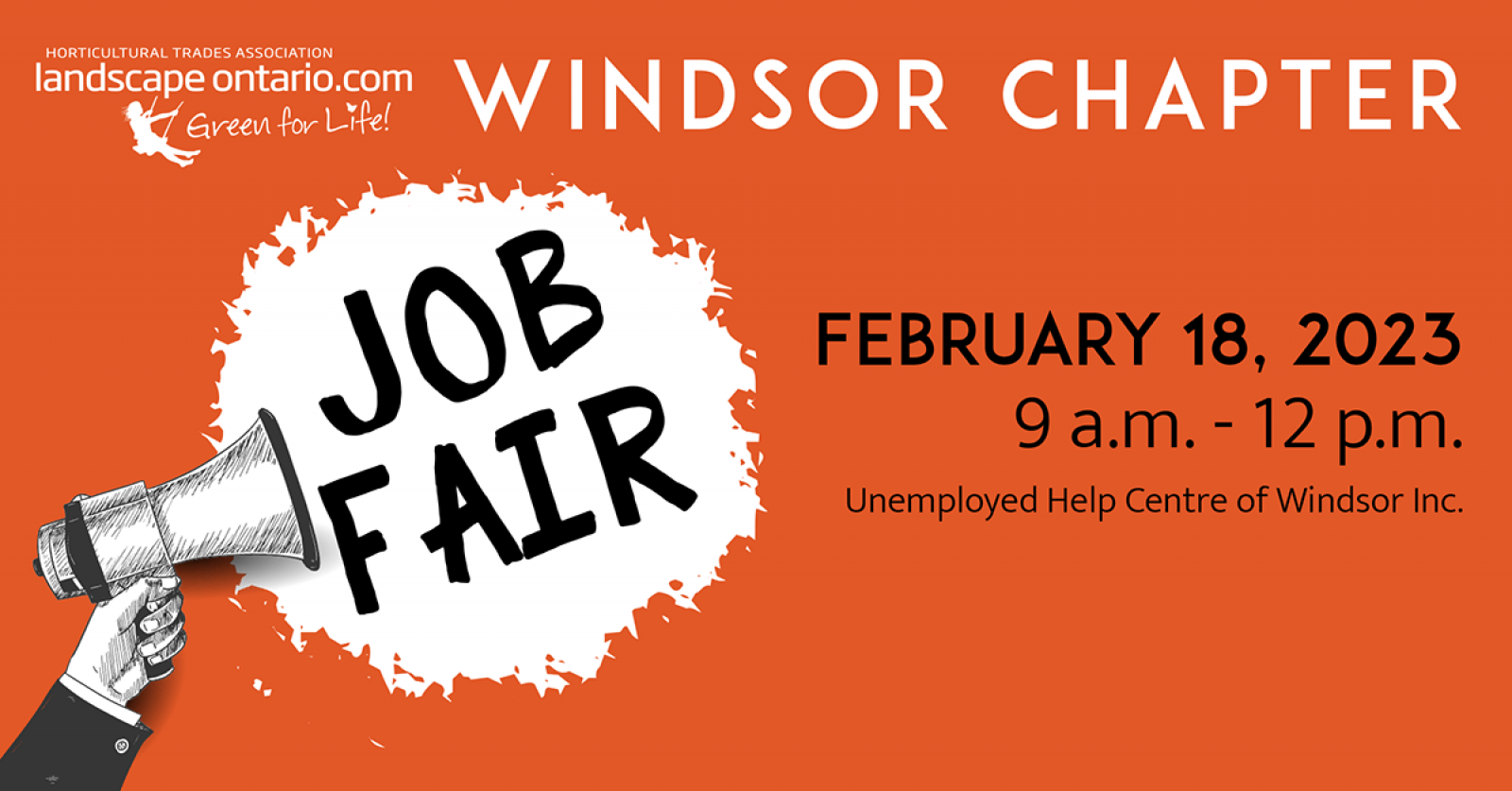 Windsor Chapter Job Fair February 18, 2023