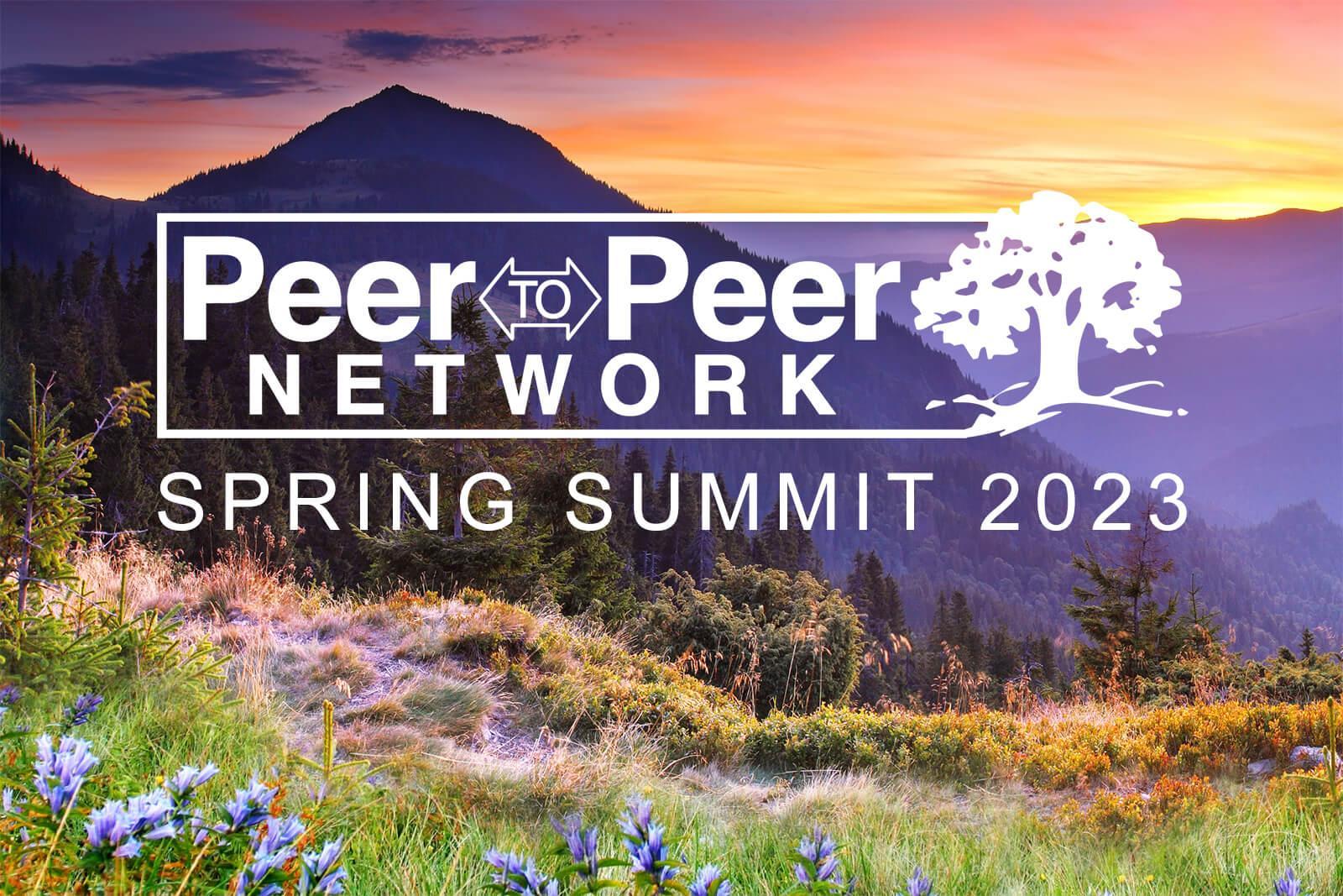Peer to Peer Spring Summit 2023