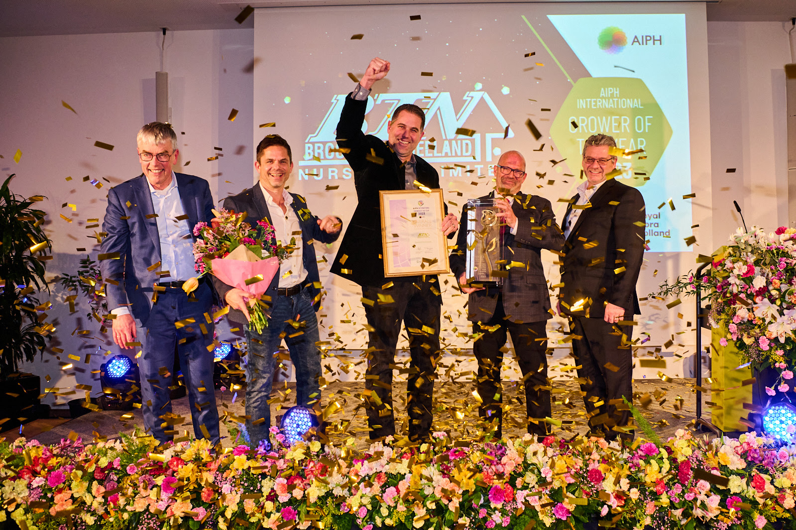 Brookdale Treeland Nurseries wins AIPH International Grower of the Year 2023