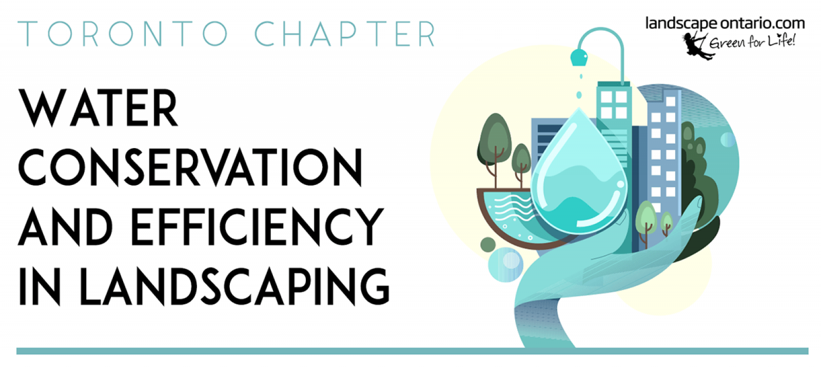 Toronto Chapter Water Conservation and Efficiency in Landscaping 2023