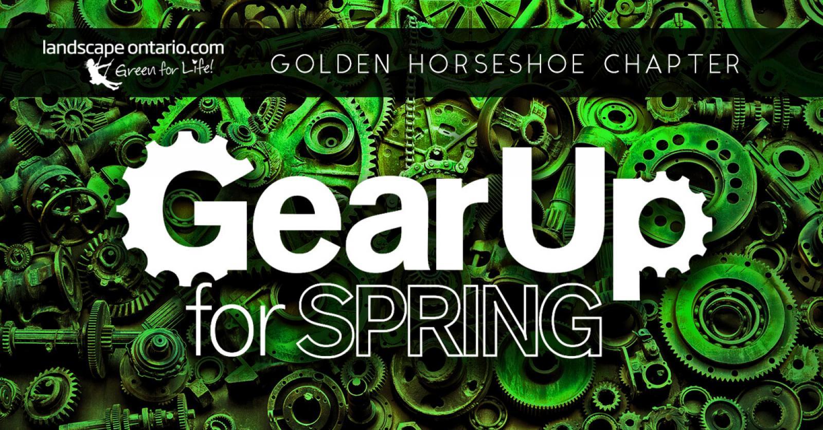 Golden Horsehoe Chapter: Gear Up For Spring 2023