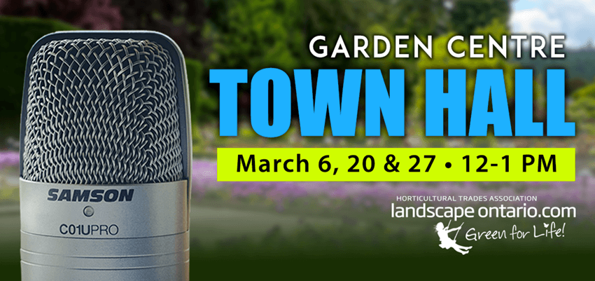 Garden Centre Town Hall 2023