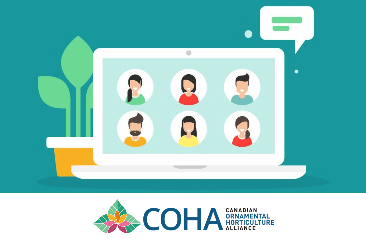 COHA ornamental horticulture research webinar 2023
