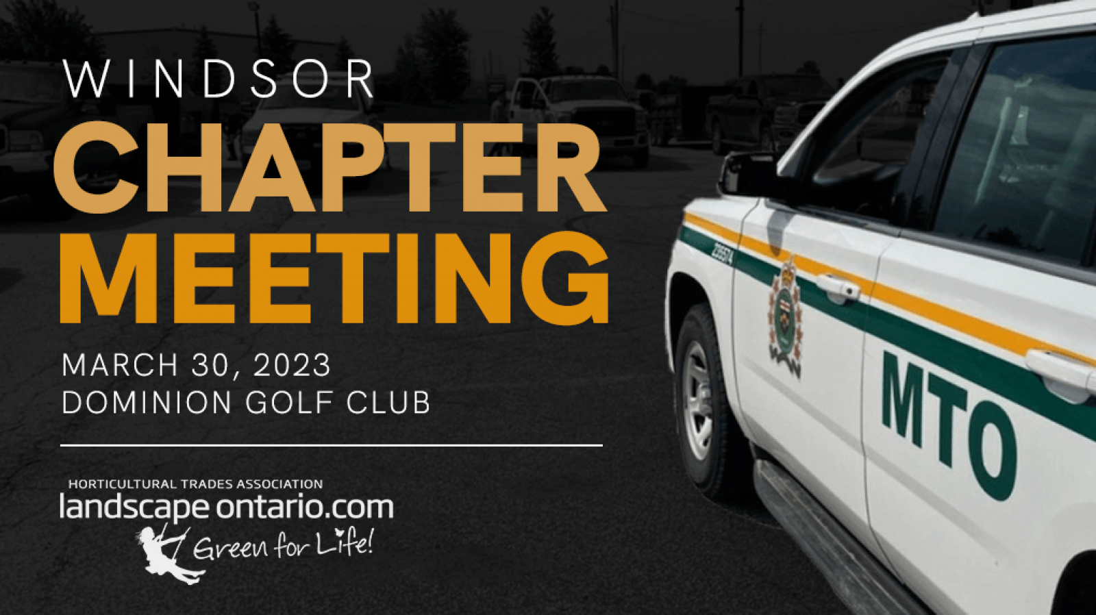 Windsor Chapter MTO Meeting - March 30, 2023