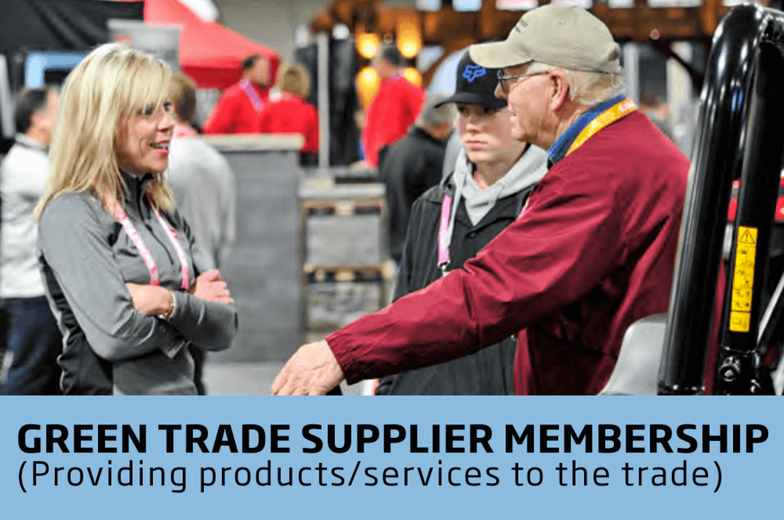 Green Trade Supplier Membership