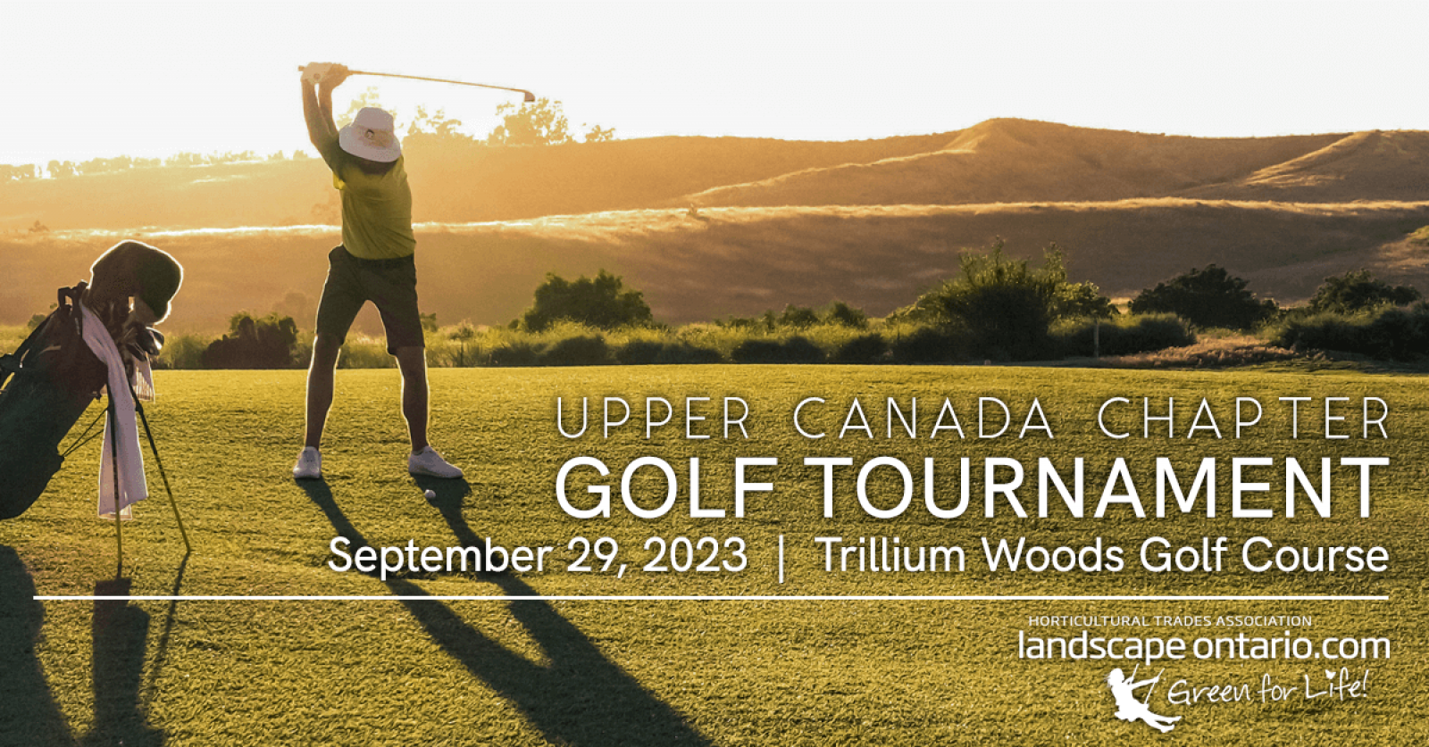 Upper Canada Chapter Golf Tournament 2023