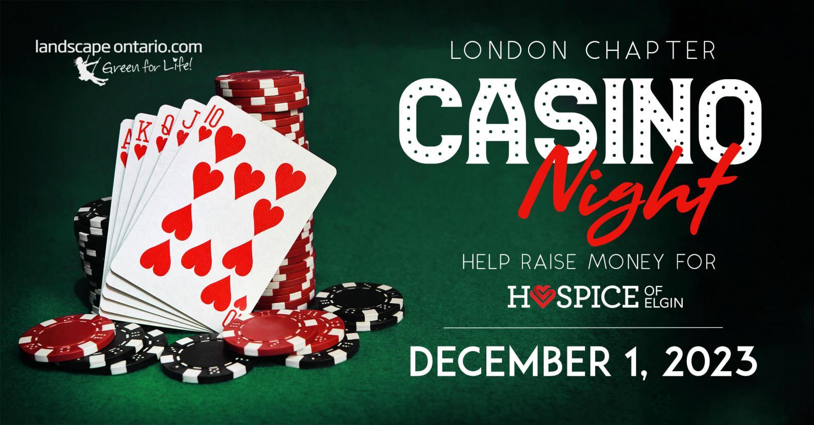London Chapter Casino Night