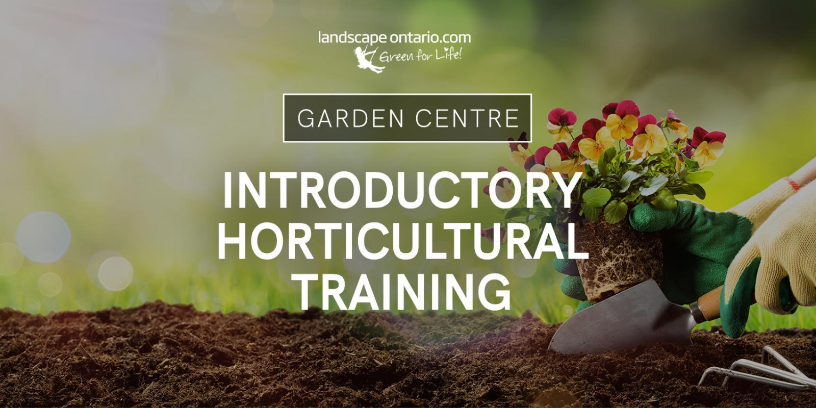 Introductory Horticulture Training 2023