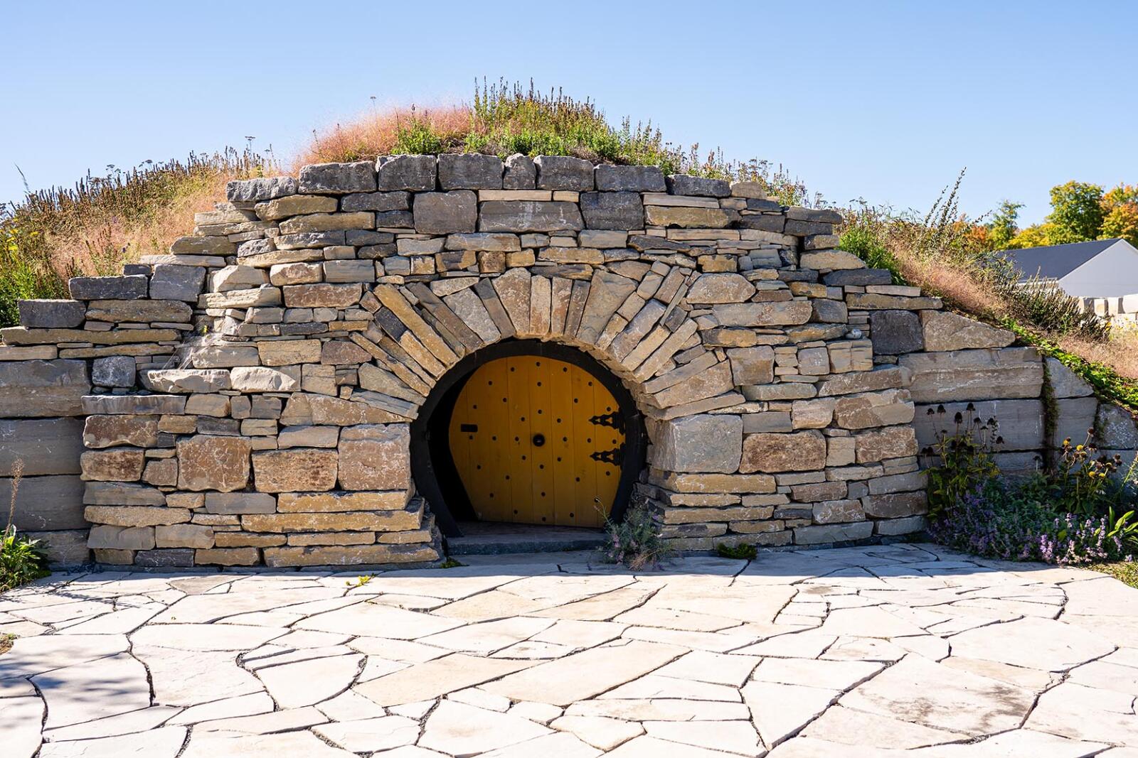 The magic and mystery of dry stone