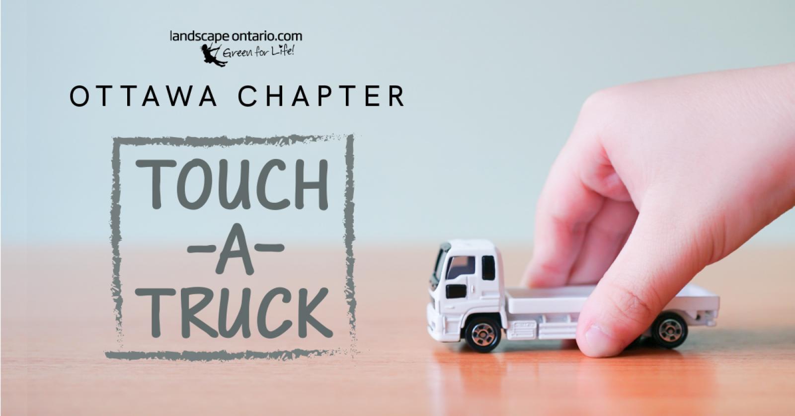 Ottawa Chapter Touch A Truck Event 2023