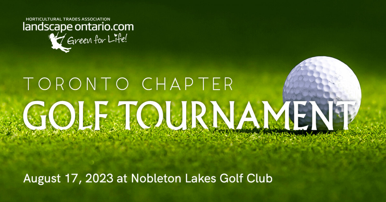 Toronto Chapter Golf Tournament 2023