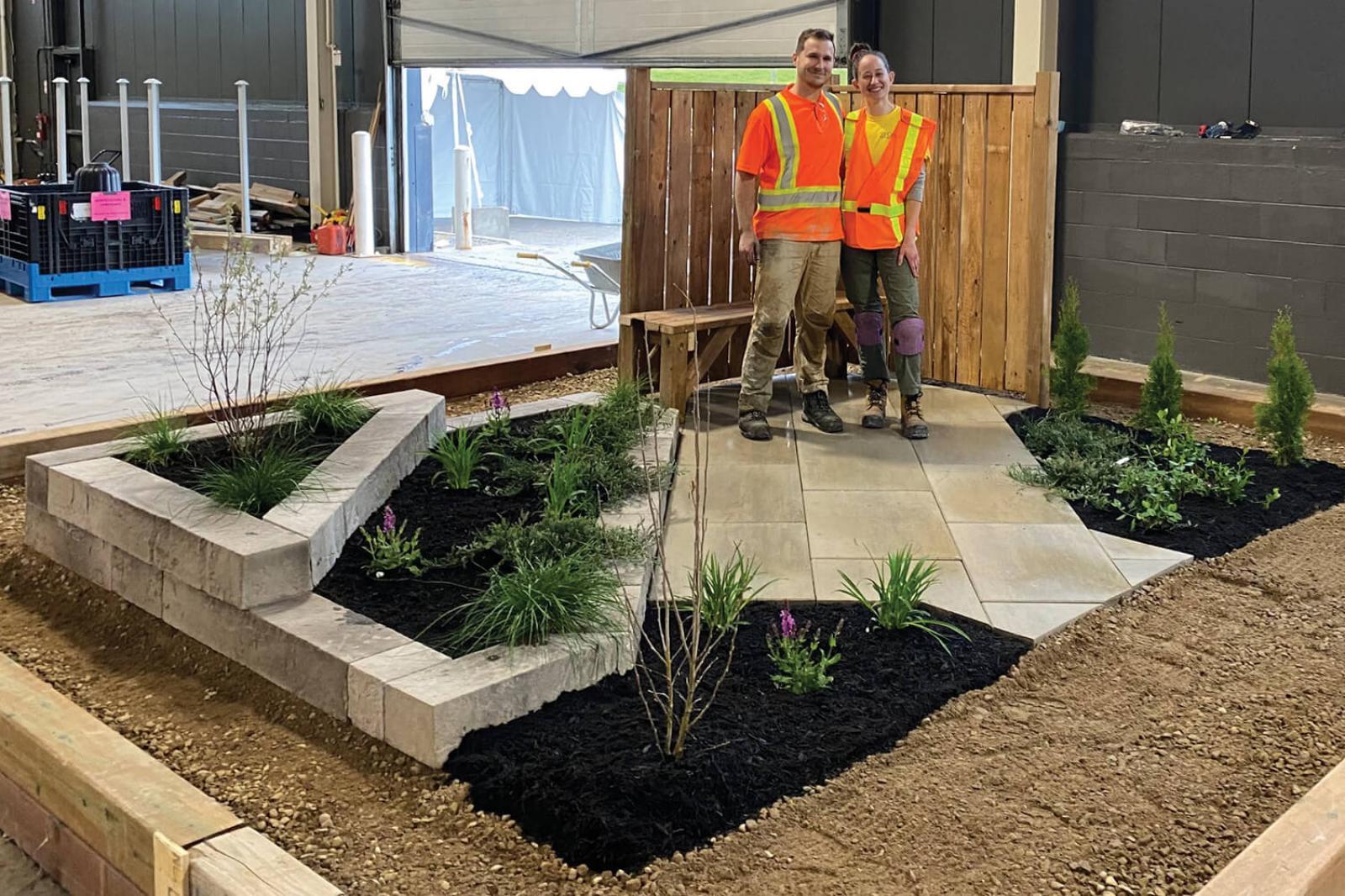 Landscape trades well represented at 2023 Skills Ontario Competition