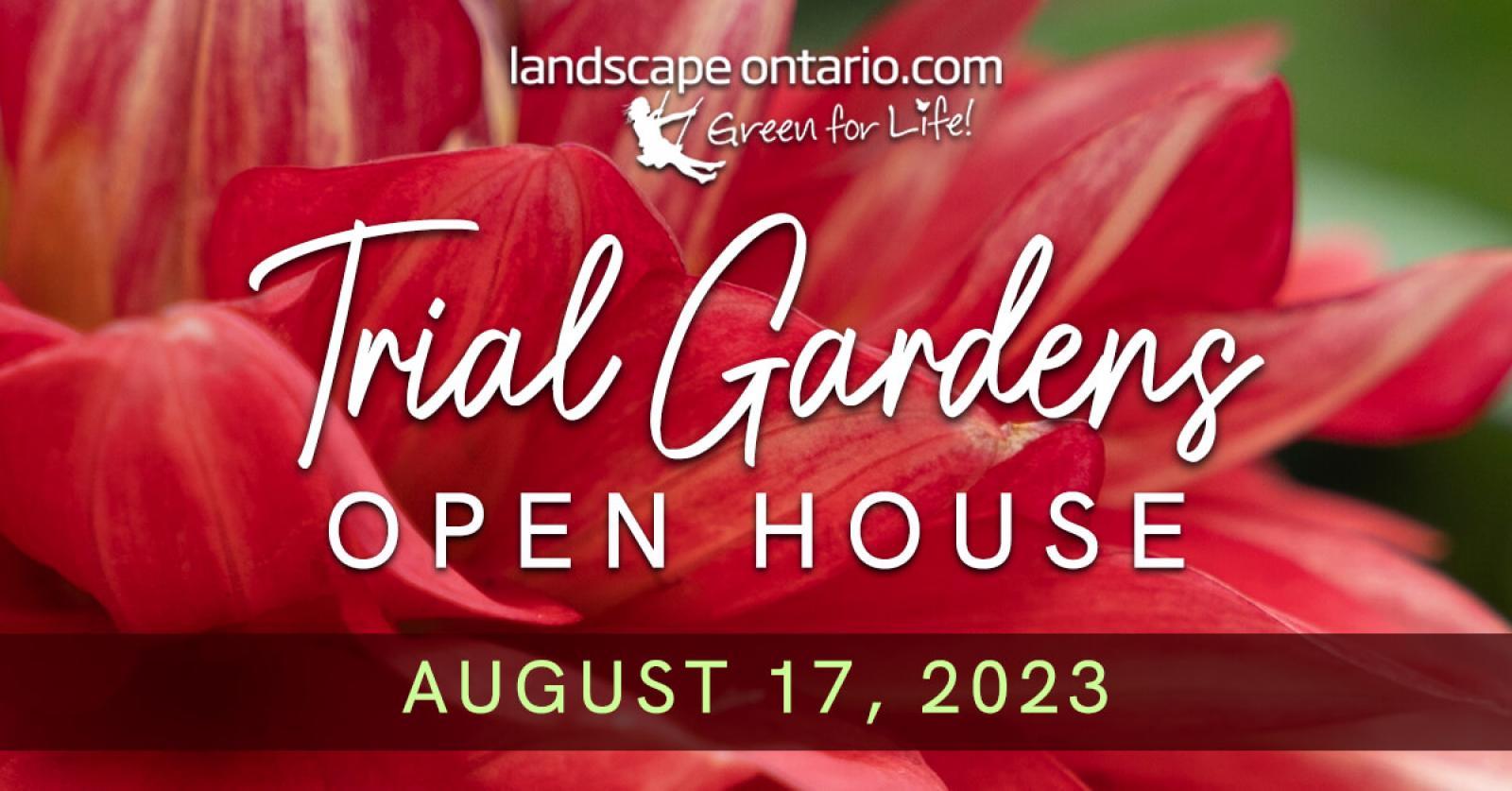 Trial Garden Open House 2023