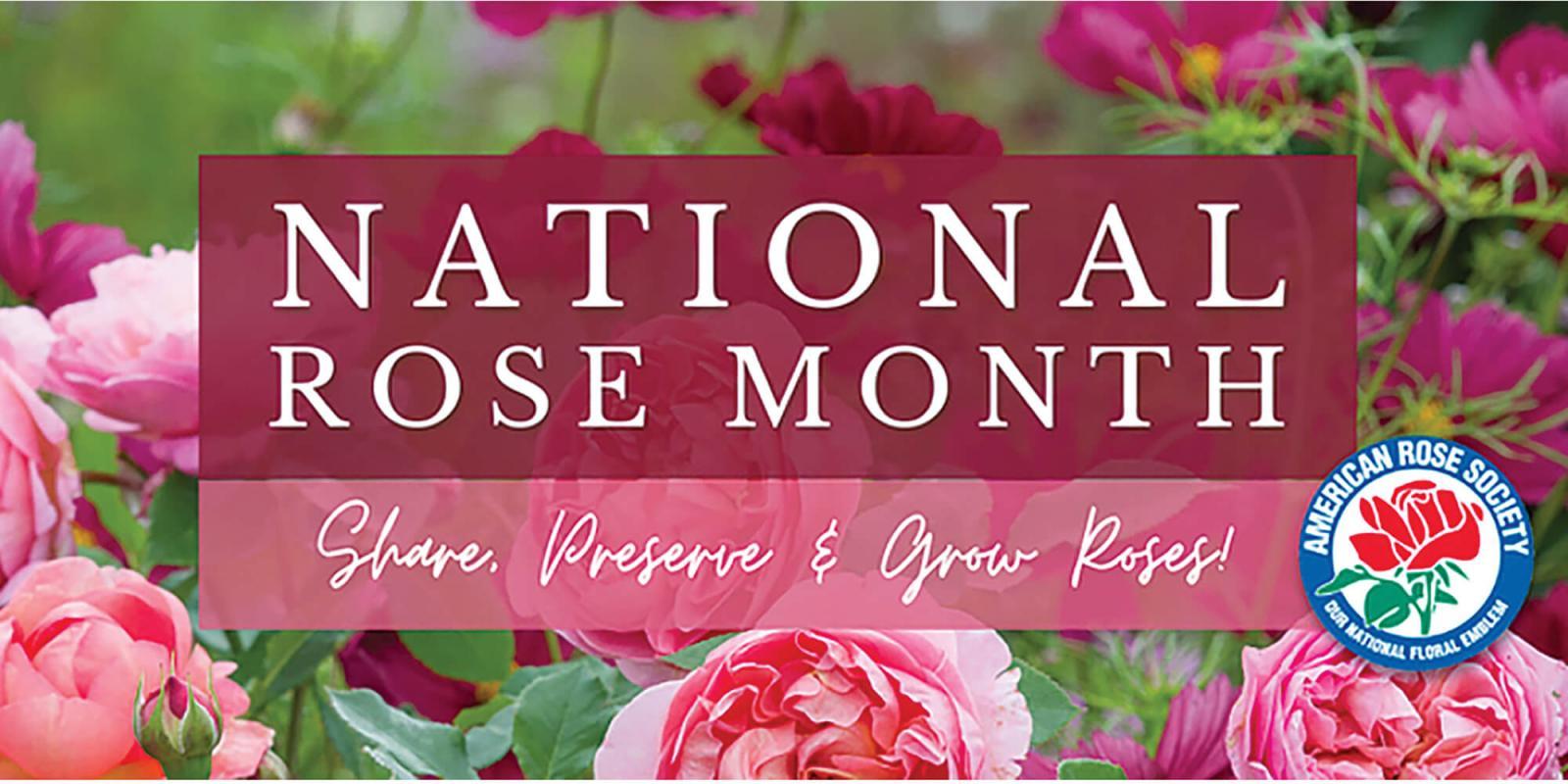 American Rose Society announces national honors