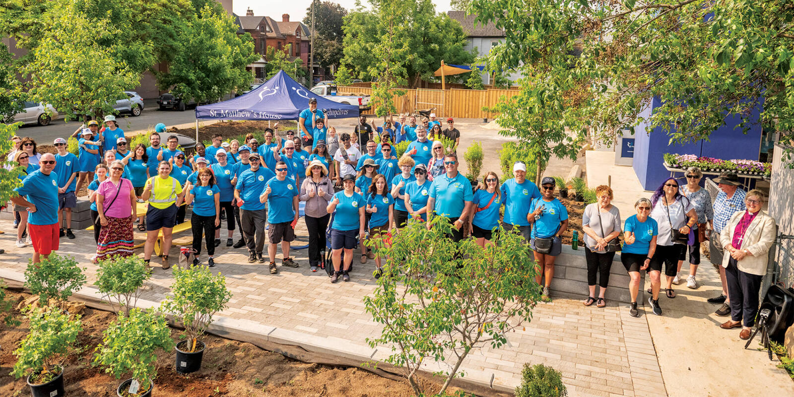 Green Cities revitalization of urban space in Hamilton now complete